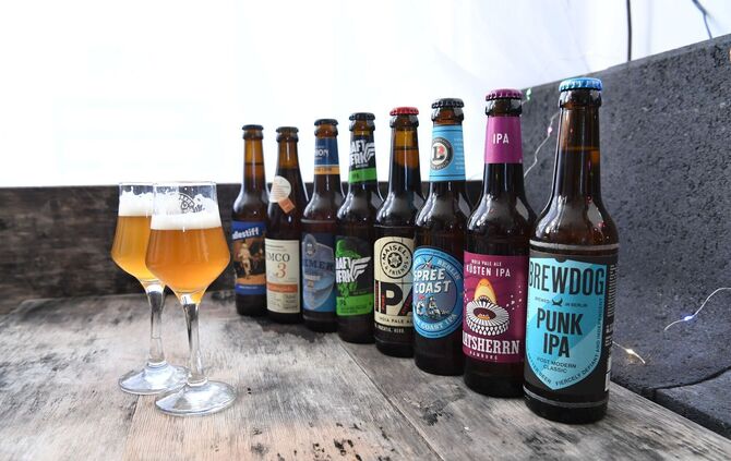 Craft Bier zeichnet sich durch seine Aromen und Zutaten aus.