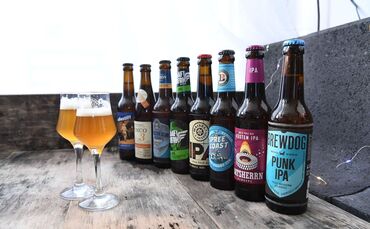 Craft Bier zeichnet sich durch seine Aromen und Zutaten aus.