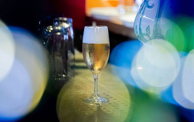 Bier ist ein beliebtes Getränk und Teil der nationalen Kultur.