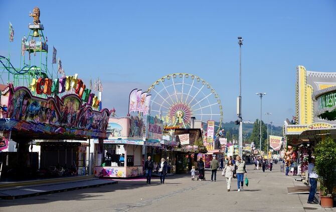 Wasen, Cannstatter Volksfest, Stuttgart, Volksfest, Bad Cannstatt