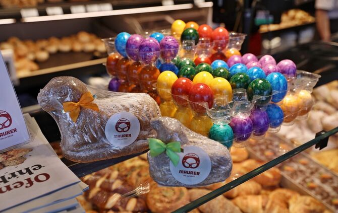 Bäckerei Ostern