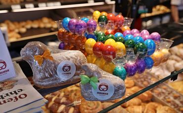 Bäckerei Ostern
