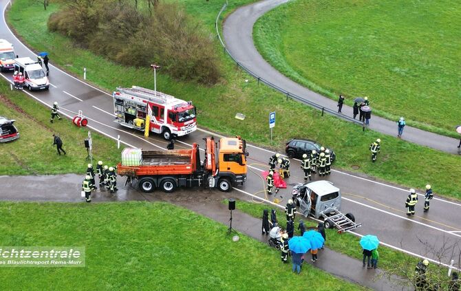 Feuerwehrübung