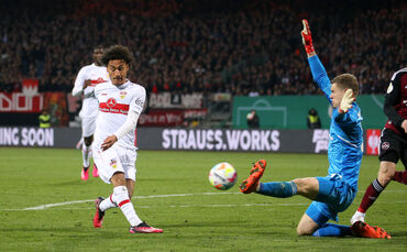 Fußball DfB-Pokal 1. FC Nürnberg vs. VfB Stuttgart