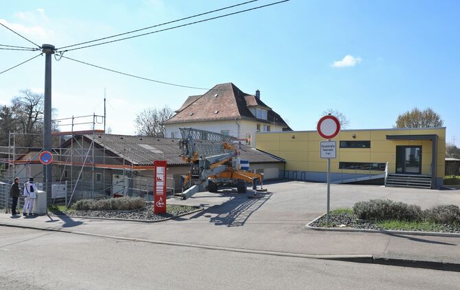 Feuerwehrgerätehaus Bittenfeld