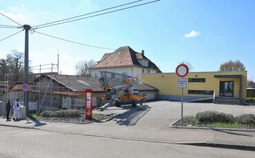 Feuerwehrgerätehaus Bittenfeld