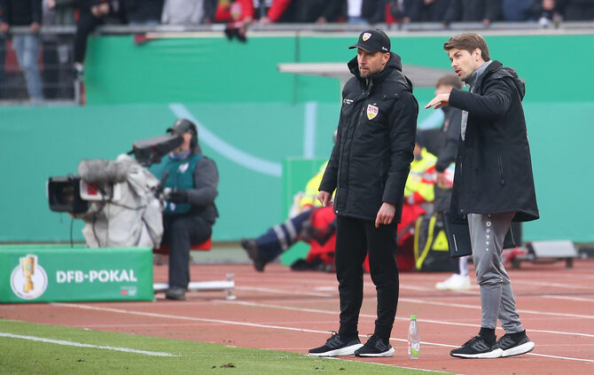 Fußball DfB-Pokal 1. FC Nürnberg vs. VfB Stuttgart