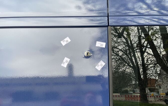 Asperg: Tagbilder zum Toetungsdelikt in Asperg