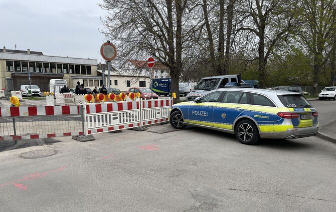Asperg: Tagbilder zum Toetungsdelikt in Asperg