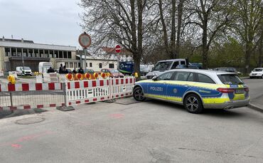 Asperg: Tagbilder zum Toetungsdelikt in Asperg