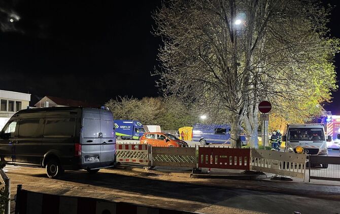 Asperg: Toetungsdelikt auf Parkplatz der Kleinturnhalle