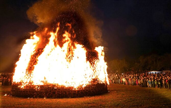 Osterfeuer