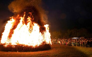 Osterfeuer