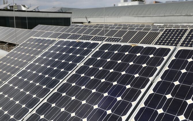 Symbolfoto Solaranlage