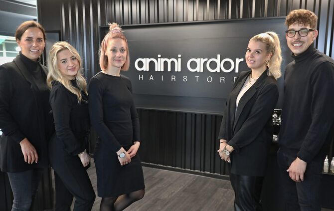 Friseur animi ardor