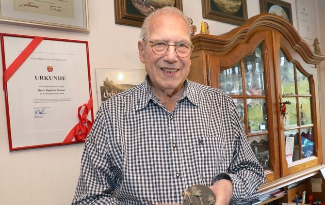 Steinermedaille