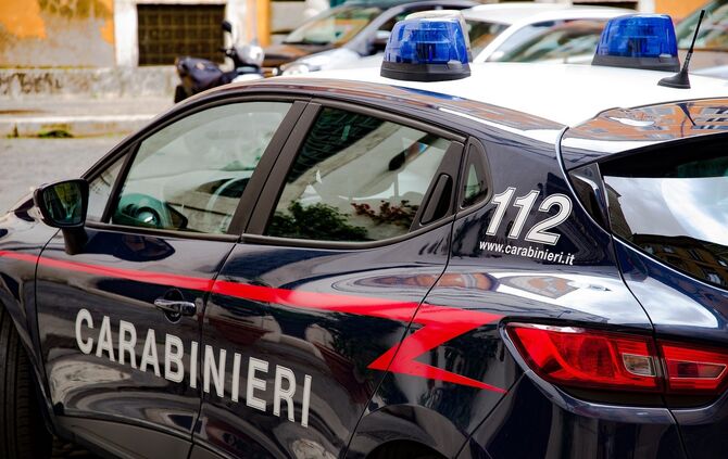 Carabinieri Italien Symbol Symbolbild Symbolfoto