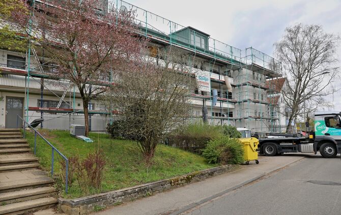 städtische Wohnungen