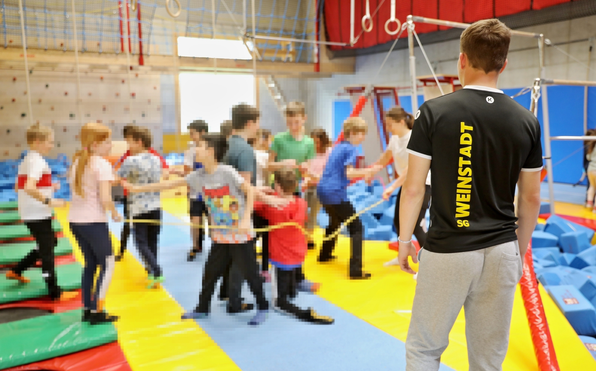 "Nachfrage sehr groß" Nur noch mit Glück ins Feriencamp im SG Cube