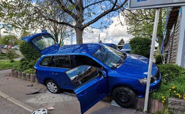 Unfall Winnenden Bahnhof