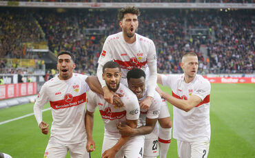 Fußball VfB Stuttgart vs. Borussia Dortmund