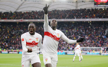 Fußball VfB Stuttgart vs. Borussia Dortmund