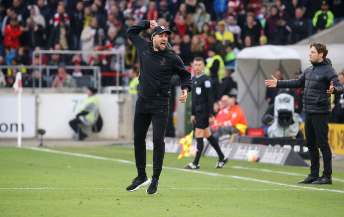 Fußball VfB Stuttgart vs. Borussia Dortmund