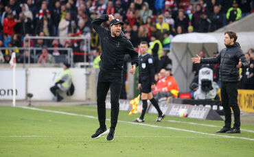Fußball VfB Stuttgart vs. Borussia Dortmund
