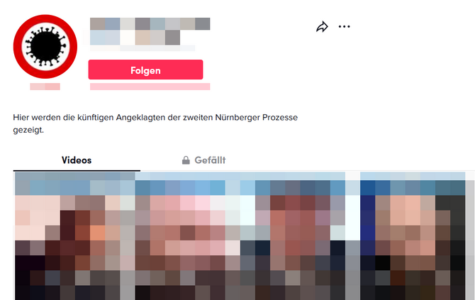 Feindesliste Pranger TikTok Tik Tok Querdenker
