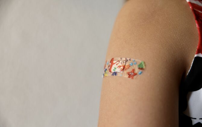 Kinderarzt Impfung Impfen Pflaster Praxen