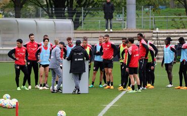 VfB-Training Symbolbild