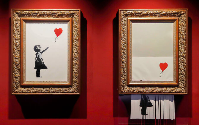 Banksy Ausstelung Stuttgart