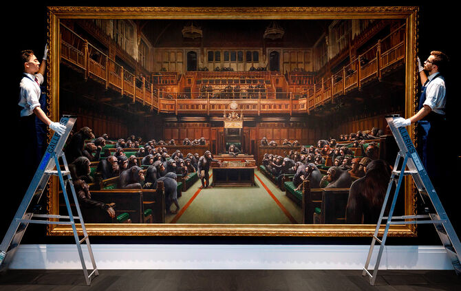 TOPSHOT-BRITAIN-ART-FRIEZE-AUCTION
