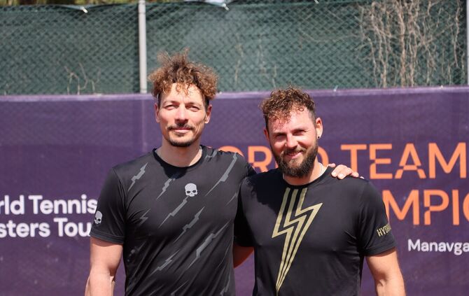 Sebastian und Tobias Geigle