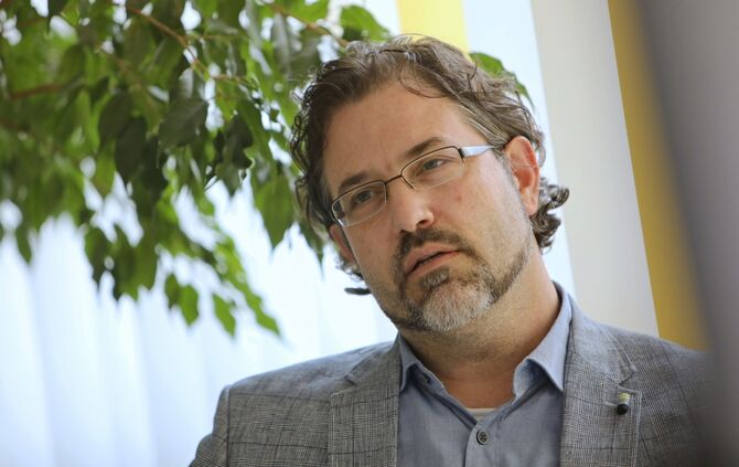 Oberbürgermeisterkandidat Andreas Schneider
