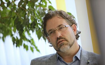 Oberbürgermeisterkandidat Andreas Schneider