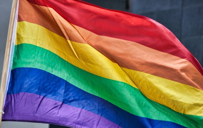 Regenbogenfahne