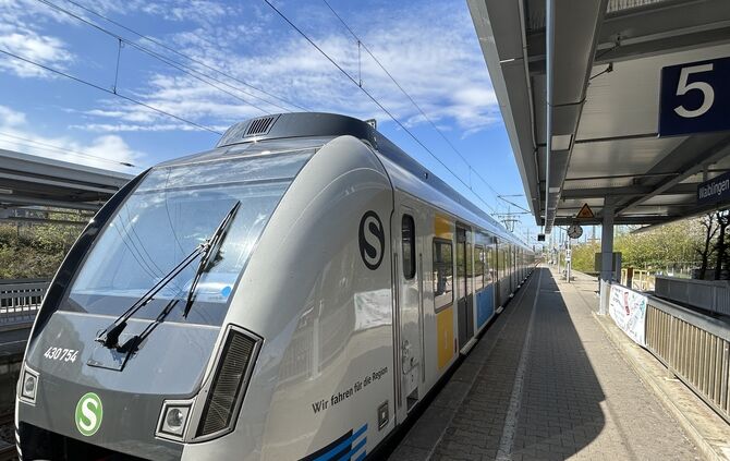 S-Bahn Symbolbild