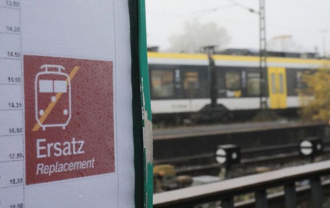 Schienenersatzverker