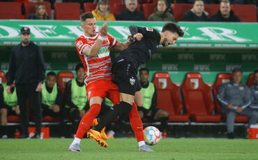 Fußball FC Augsburg vs. VfB Stuttgart