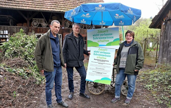 Bürgerinitiative "Schraienwiesen"