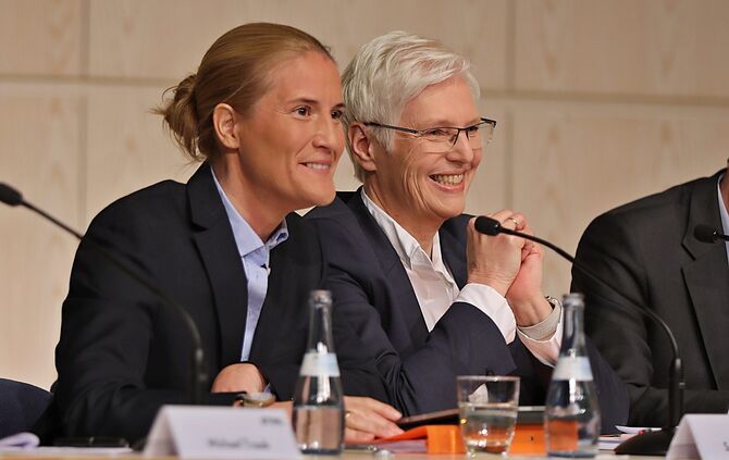 Stihl-Vorstand paritätisch mit drei Männern und drei Frauen besetzt