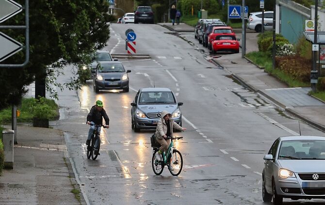Querung Schlichtener Str