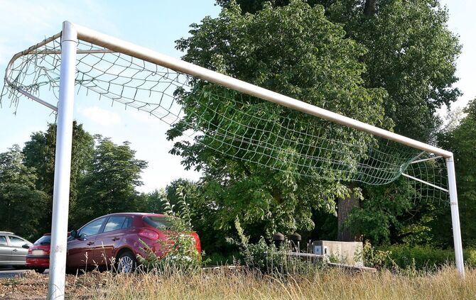Fussballtor Neubaugebiet WN