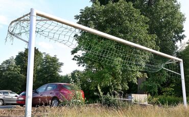 Fussballtor Neubaugebiet WN