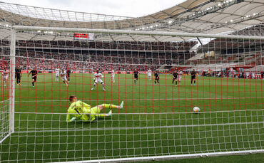 Fußball VfB Stuttgart vs. Borussia Mönchengladbach