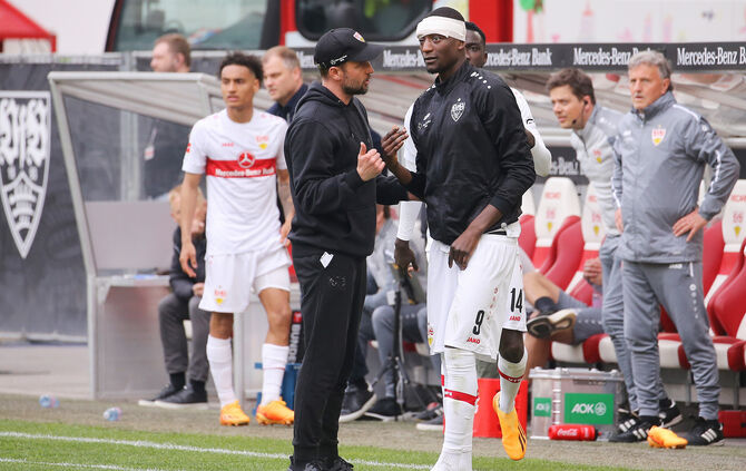 Fußball VfB Stuttgart vs. Borussia Mönchengladbach