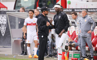 Fußball VfB Stuttgart vs. Borussia Mönchengladbach