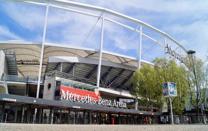 Mercedes-Benz-Arena, Stadion, VfB-Stadion, Gottlieb-Daimler-Stadion, Neckarstadion, Stadion