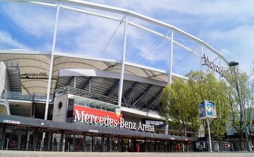 Mercedes-Benz-Arena, Stadion, VfB-Stadion, Gottlieb-Daimler-Stadion, Neckarstadion, Stadion